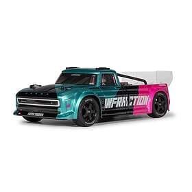 Arrma INFRACTION 223S DSC 4X4 RTR Brushless All-Road Street Bash Truck ARA4315V4