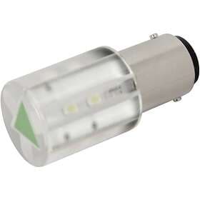 CML 18640351 BA15D 24V Green