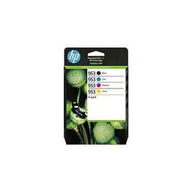 HP 953 [XL] (Black/Cyan/Magenta/Yellow) Multipack