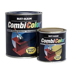 Rust-Oleum CombiColor Metal Protection Paint Chestnut Brown 750ml