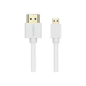 MicroConnect HDMI to Micro HDMI Cable 1.5m HDM19191.5V2.0W