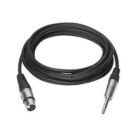VivoLink XLR to Stereo Jack Cable 1m PROAUDXLRJACK1