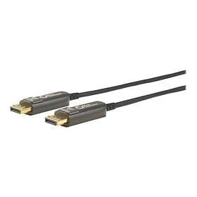 MicroConnect Displayport to Displayport Cable 25m DP-MMG-2500V1.4OP