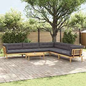 vidaXL Garden Pallet Sofa Units Solid Acacia Wood