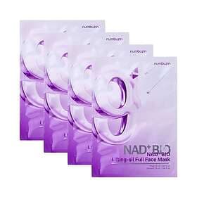 numbuzin NAD+BIO Lifting-sil Sheet Mask 4 sheets