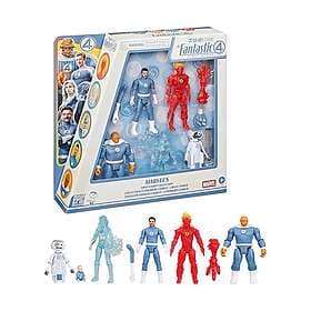 The Fantastic Four Epic Hero Figurer Multipack
