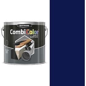 Rust-Oleum CombiColor Multi Surface Paint Gentian Blue 750ml