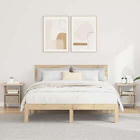 vidaXL 8000425 Bedside Table 41x40x45cm