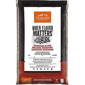 Traeger PEL425 Signature Blend Pellets 9kg