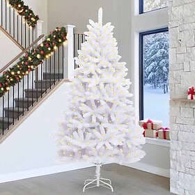 vidaXL Hinged White 300cm 300 LEDs 3210119
