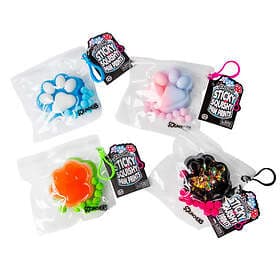 Scrunchems Sticky Squishy Paw Print
