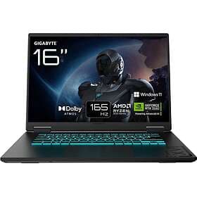 Gigabyte GAMING A16 3WHK3UK894SH 16" Ryzen 7 260 16GB RAM 1TB SSD RTX 5070