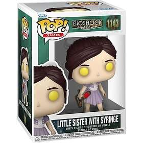 Funko POP! Games Bioshock Little Sister With Syringe #1143