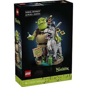 LEGO Shrek 72423 Shrek, Donkey & Puss in Boots
