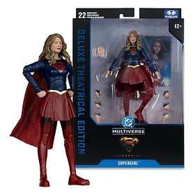 McFarlane Toys DC Theatrical Deluxe Supergirl 7" Action Figure