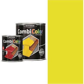 Rust-Oleum CombiColor Metal Protection Paint Coleseed Yellow 750ml