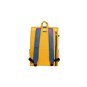 Bold Banana Roll Top Backpack