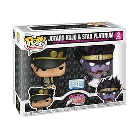 Funko POP! Jotaro Kujo & Star Platinum 2-Pack