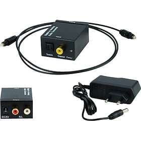 Blow 91-200# Digital to Analog Audio Converter Optical Toslink to 2x RCA