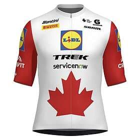 Santini Lidl Trek Canadian National Champion 2026 S/S Jersey (Men's)