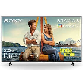 Sony BRAVIA 43" 4K Ultra HD LED HDR Smart TV - K43S38BP