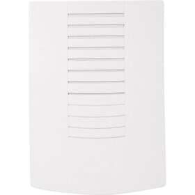 Zamel Gong 230 V 84 dBA White