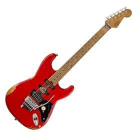 EVH Frankenstein Relic Series Red