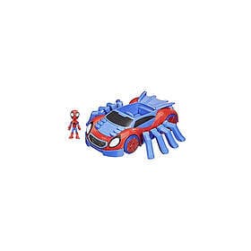 Spider-Man Spidey and his Amazing Friends Web Crawler Vehicle and Figure