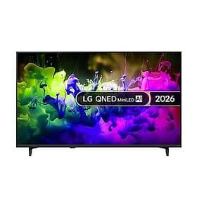 LG QNED 50" 4K Ultra HD Mini-LED AI Smart TV (2026) - 50QNED7EB3C