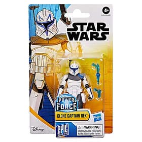 Star Wars Epic World Of Action Clone Captain Rex 10cm