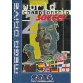 World Championship Soccer II (Mega Drive)
