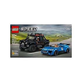 LEGO Speed Champions 77264 Jaguar Project 7 & Land Rover Defender