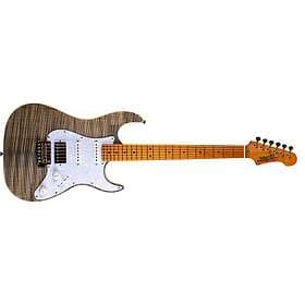 JET Guitars JS-450 Trans Black