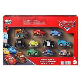 Disney Cars Mini Racers 10-pack