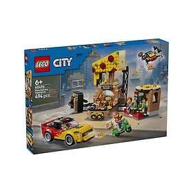 LEGO City 60496 Pizza Delivery with Vehicles