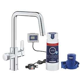 Grohe Blue Pure Start Kitchen Mixer Tap 30594000 (Chrome)
