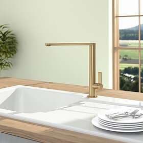 Villeroy & Boch Finera Kitchen Mixer Tap 92700003 (Gold)