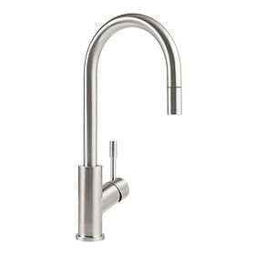 V&B Umbrella Flex Kitchen Mixer Tap 925400LC (Stainless Steel)