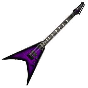 Spira Guitars V-500 Trans Purple