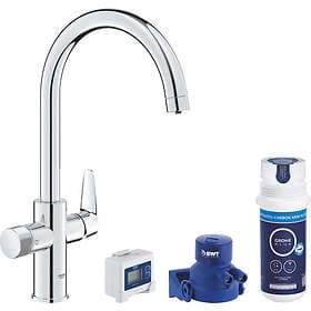Grohe Blue Pure StartCurve Kitchen Mixer Tap 705524864 (Krom)