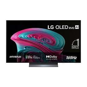 LG C6 77" 4K Ultra HD OLED evo AI Smart TV (2025) - OLED77C65LAAEU