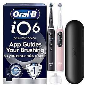 Oral-B iO Series 6 Duo + Travel Case