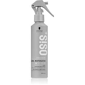 Schwarzkopf Osis+ Curl Retouch Hair Spray 200ml