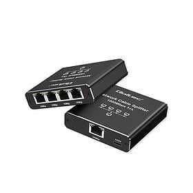 Qoltec Ethernet Mini-Switch 1X4 RJ45 1000Mb/S