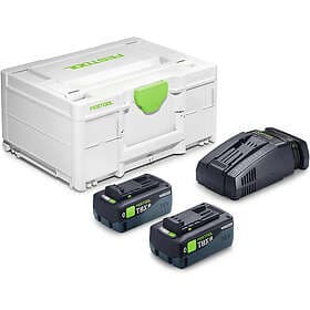 Festool SYS 18v TBX Starter Kit 18V 8.0Ah 2-pack