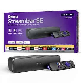 Roku Streambar SE 4K HDR Streaming Media Player
