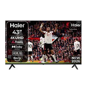 Haier K85 43" 4K Ultra HD LED Smart TV - H43K85GUF