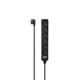Hama Smart 6-Way Switched Power Strip 1.4m 00223010