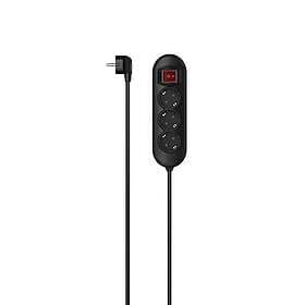 Hama Smart Power Strip 3-Way Power Strip 1.4m 00223022