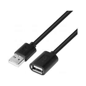 TB AKTBXPU1PAAW18B USB-A to USB-A 1.8 m Extension Cable